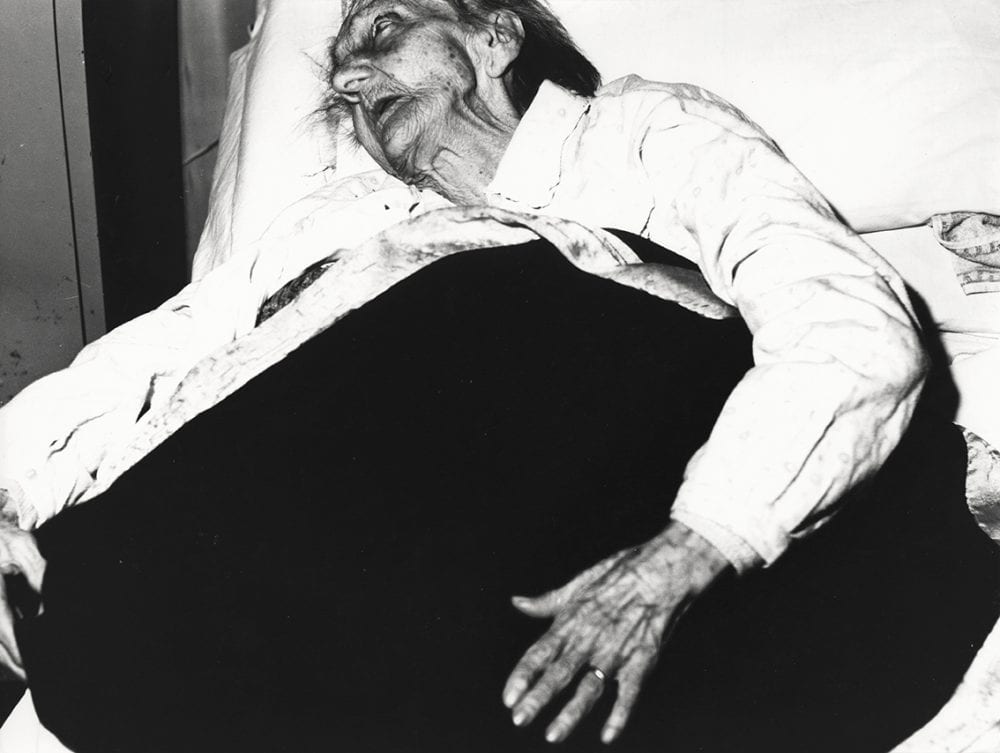 Mario Giacomelli Under the Skin of
